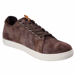Mens Reflex Lace Up Casual Shoes - Brown, UK 9