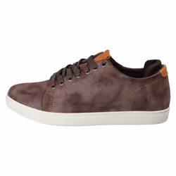Mens Reflex Lace Up Casual Shoes - Brown, UK 9