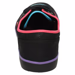 Ladies Kickers Sneakie Lace Up Canvas Shoes - Black Textile - UK Size 4 - EU Size 37 - US Size 6.5