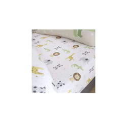 Catherine Lansfield Roarsome Animal Fitted Sheet