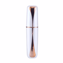 NuYou Facial Hair Remover for Women - Quick and Painless Hair Removal with 18K Gold Blades, Portable Facial Trimmers, Lipstic ...
