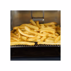 JML 12L Air Fryer Oven - 4 in 1 Rotisserie Airfryer to Cook, Fry, Roast, Bake and Dehydrate, No Oil Fry, Large Touchscreen, 10 Pre Set Modes, Reheat