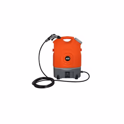 Jegs HT3 12V Rechargeable Portable Pressure Washer Cleaner - Space Saving Design