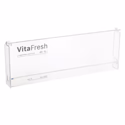 Drawer Front Cover Bosch Fridge Freezer Refrigerator Crisper Panel Genuine Part