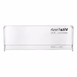 Drawer Front Cover Bosch Fridge Freezer Refrigerator Crisper Panel Genuine Part