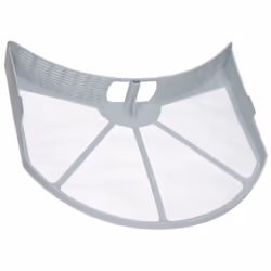 Hotpoint Tumble Dryer Filter Lint Screen Fluff Cage TVM570P Aquarius VTD6000PUK Genuine C00306110
