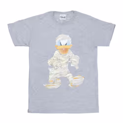 Disney Mens Mummy Donald Duck T-Shirt - S, Sports Grey