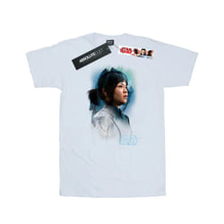 Star Wars Mens The Last Jedi Rose Tico Brushed T-Shirt - XL, White