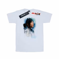 Star Wars Mens The Last Jedi Rose Tico Brushed T-Shirt - XXL, White