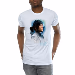 Star Wars Mens The Last Jedi Rose Tico Brushed T-Shirt - XXL, White