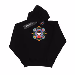 Disney Mens Coco Remember Me Hoodie - M, Black
