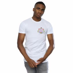Disney Mens Coco Seize Your Moment T-Shirt - XXL, White