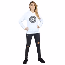 Disney Womens/Ladies Alice In Wonderland Circle Hoodie