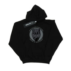 Marvel Boys Black Panther Made in Wakanda Hoodie - 12-13 Years, Black