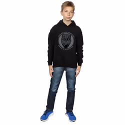 Marvel Boys Black Panther Made in Wakanda Hoodie - 12-13 Years, Black