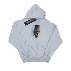 Marvel Boys Black Panther Splash Hoodie - 9-11 Years, Sports Grey