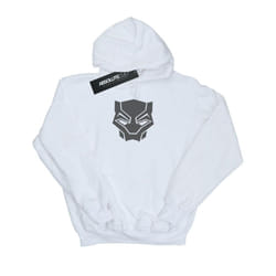 Marvel Mens Black Panther Black On Black Hoodie