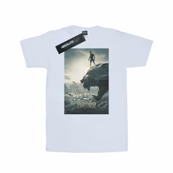 Marvel Mens Black Panther Poster T-Shirt