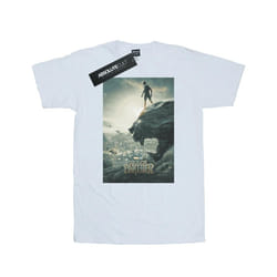 Marvel Mens Black Panther Poster T-Shirt