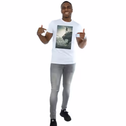 Marvel Mens Black Panther Poster T-Shirt