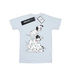 Disney Mens 101 Dalmatians Chair T-Shirt - XXL, White