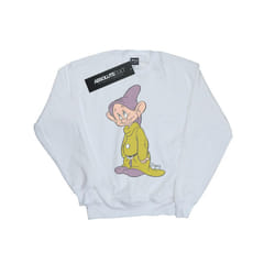 Disney Boys Classic Dopey Sweatshirt - 5-6 Years, White
