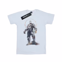 Marvel Boys Avengers Infinity War Thanos Sketch T-Shirt - 9-11 Years, White
