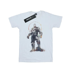 Marvel Boys Avengers Infinity War Thanos Sketch T-Shirt - 9-11 Years, White