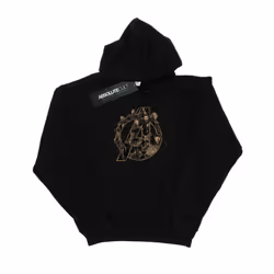 Marvel Boys Avengers Infinity War Marvel Logo Hoodie - 12-13 Years, Black