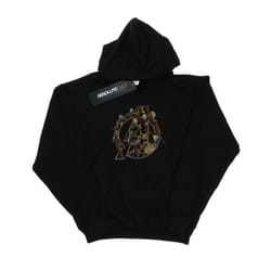 Marvel Boys Avengers Infinity War Marvel Logo Hoodie - 12-13 Years, Black