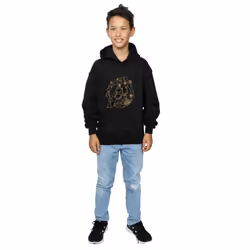 Marvel Boys Avengers Infinity War Marvel Logo Hoodie - 12-13 Years, Black