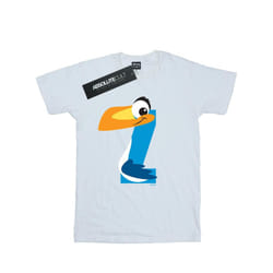 Disney Mens Alphabet Z Is For Zazu T-Shirt - XXL, White