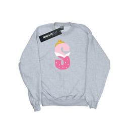 Disney Girls Alphabet S Is For Sleeping Beauty Sweatshirt - 9-11 Years, Sports Grey