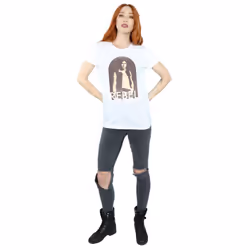 Star Wars Womens/Ladies Han Solo Rebel Cotton Boyfriend T-Shirt - S, White