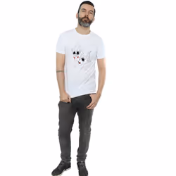 Disney Mens Villains Wicked Women T-Shirt - S, White