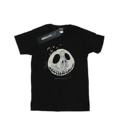 Disney Mens Nightmare Before Christmas Seriously Spooky T-Shirt - S, Black