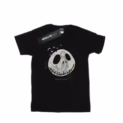 Disney Mens Nightmare Before Christmas Seriously Spooky T-Shirt - XXL, Black