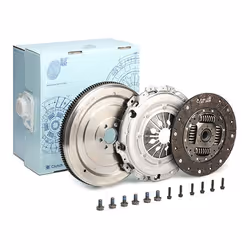 Clutch; BLUE PRINT; three-piece with synthetic grease with bolts/screws, with flywheel 241; for VOLKSWAGEN, SEAT, AUDI, SKODA ...