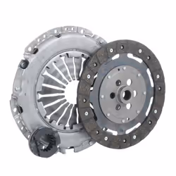 BLUE PRINT ADV183082 Clutch three-piece with synthetic grease with clutch release bearing 229 VOLKSWAGEN: Golf 5, GOLF 6, Passat B6 Variant
