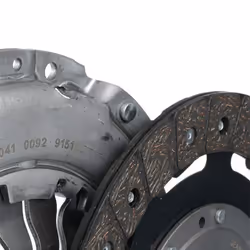 BLUE PRINT ADV183082 Clutch three-piece with synthetic grease with clutch release bearing 229 VOLKSWAGEN: Golf 5, GOLF 6, Passat B6 Variant - Additional view 4