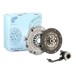 BLUE PRINT ADR163027 Clutch three-piece with central slave cylinder, with synthetic grease 241 RENAULT: MEGANE 2, MEGANE 2 Kombi