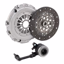 BLUE PRINT ADR163027 Clutch three-piece with central slave cylinder, with synthetic grease 241 RENAULT: MEGANE 2, MEGANE 2 Kombi