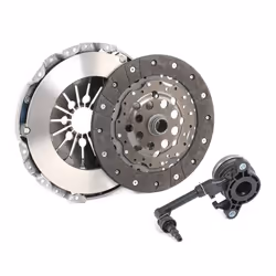 BLUE PRINT ADR163027 Clutch three-piece with central slave cylinder, with synthetic grease 241 RENAULT: MEGANE 2, MEGANE 2 Kombi