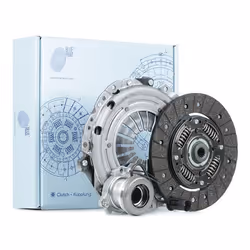 Clutch; BLUE PRINT; three-piece with central slave cylinder, with synthetic grease 206; for VAUXHALL, ALFA ROMEO, OPEL, FIAT; ...