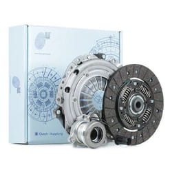 BLUE PRINT ADW193063 Clutch three-piece with central slave cylinder, with synthetic grease 206 VAUXHALL: Zafira Mk2, Astra Mk5 Kombi, Astra Mk5