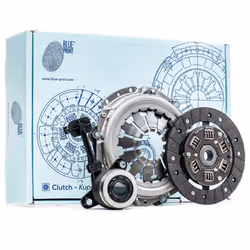 Clutch; BLUE PRINT; three-piece with central slave cylinder, with synthetic grease 183; for RENAULT; 302052617R, 302052617RS2 ...