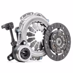 BLUE PRINT ADR163036 Clutch three-piece with central slave cylinder, with synthetic grease 183 RENAULT: CLIO 3, Modus / Grand Modus - Additional view 4