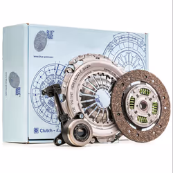 Clutch; BLUE PRINT; three-piece with central slave cylinder, with synthetic grease 200; for RENAULT, DACIA; 302050901R, 30205 ...