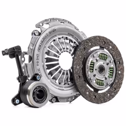 BLUE PRINT ADR163047 Clutch three-piece with central slave cylinder, with synthetic grease 200 RENAULT: MEGANE 3, CLIO 3, MEGANE 3 Coupe