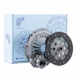 Clutch; BLUE PRINT; three-piece with central slave cylinder, with synthetic grease 217; for VAUXHALL, OPEL; 55567979, 5556797 ...
